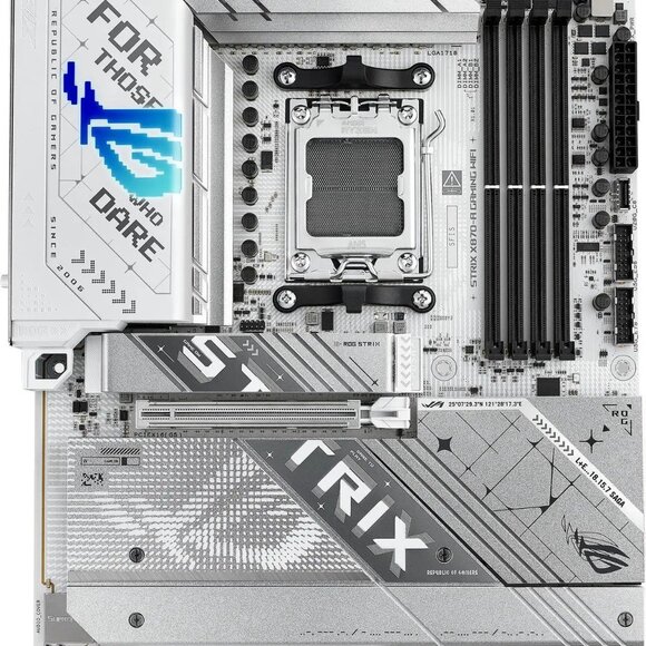 ASUS ROG STRIX X870-A GAMING WIFI AMD AM5 ATX MOTHERBOARD - Picture 6 of 6